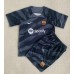 Cheap Barcelona Goalkeeper Away Football Kit Children 2022-23 Short Sleeve (+ pants)